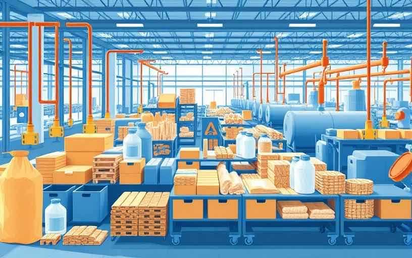 Multi-commodity Manufacturers